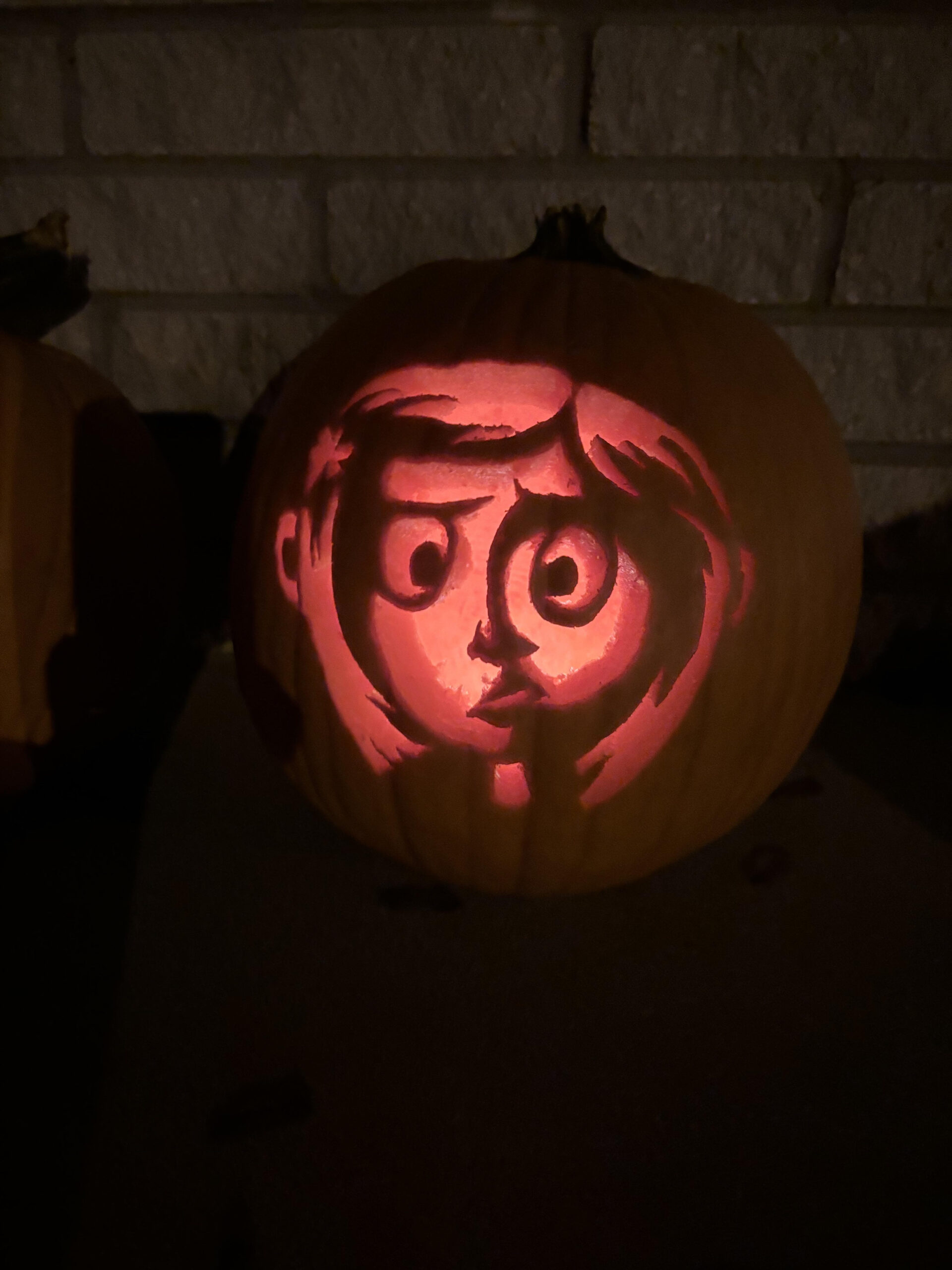 Coraline🐈‍⬛ : R/Pumpkinstencils with regard to Free Printable Coraline Pumpkin Stencil