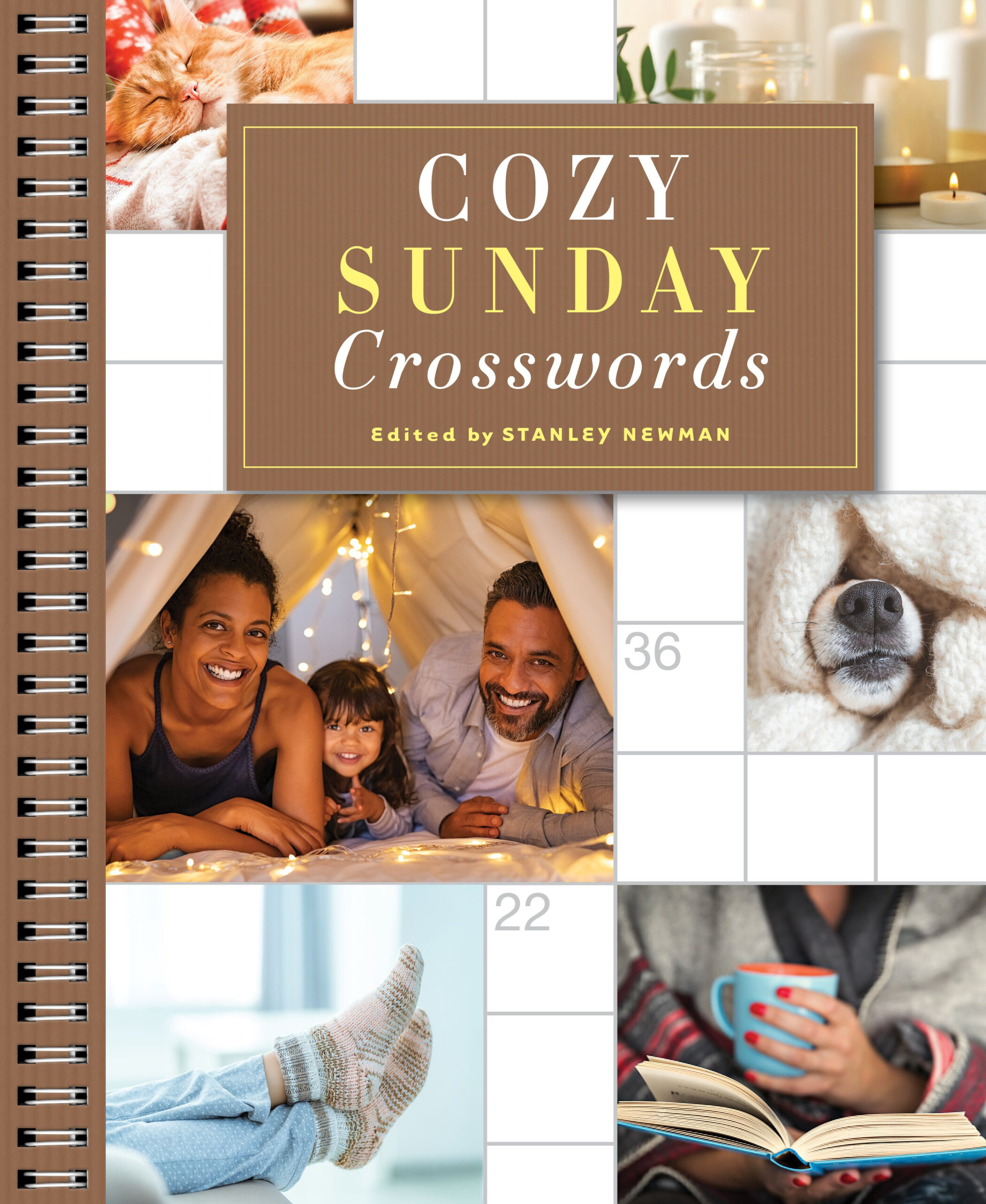 Cozy Sunday Crosswords | Newsouth Books with regard to Stanley Newman Crossword Printable