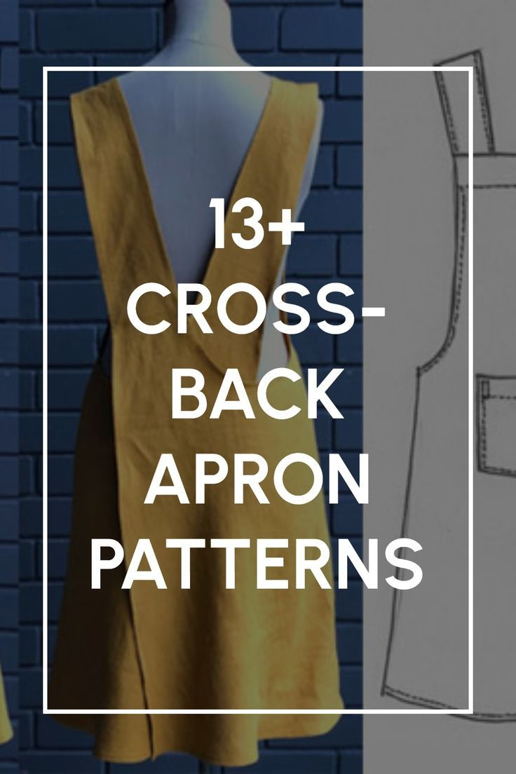 Cross-Back &amp;#039;Japanese&amp;#039; Apron Sewing Patterns, Inc. Free Pdf Patterns! regarding Free Printable Japanese Apron Pattern