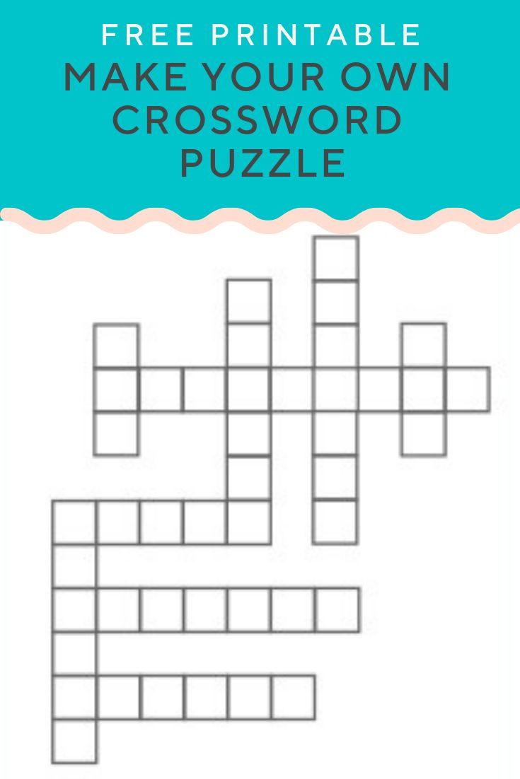 Crossword Puzzle Reading Worksheet Generator pertaining to Make A Crossword Puzzle Printable Free