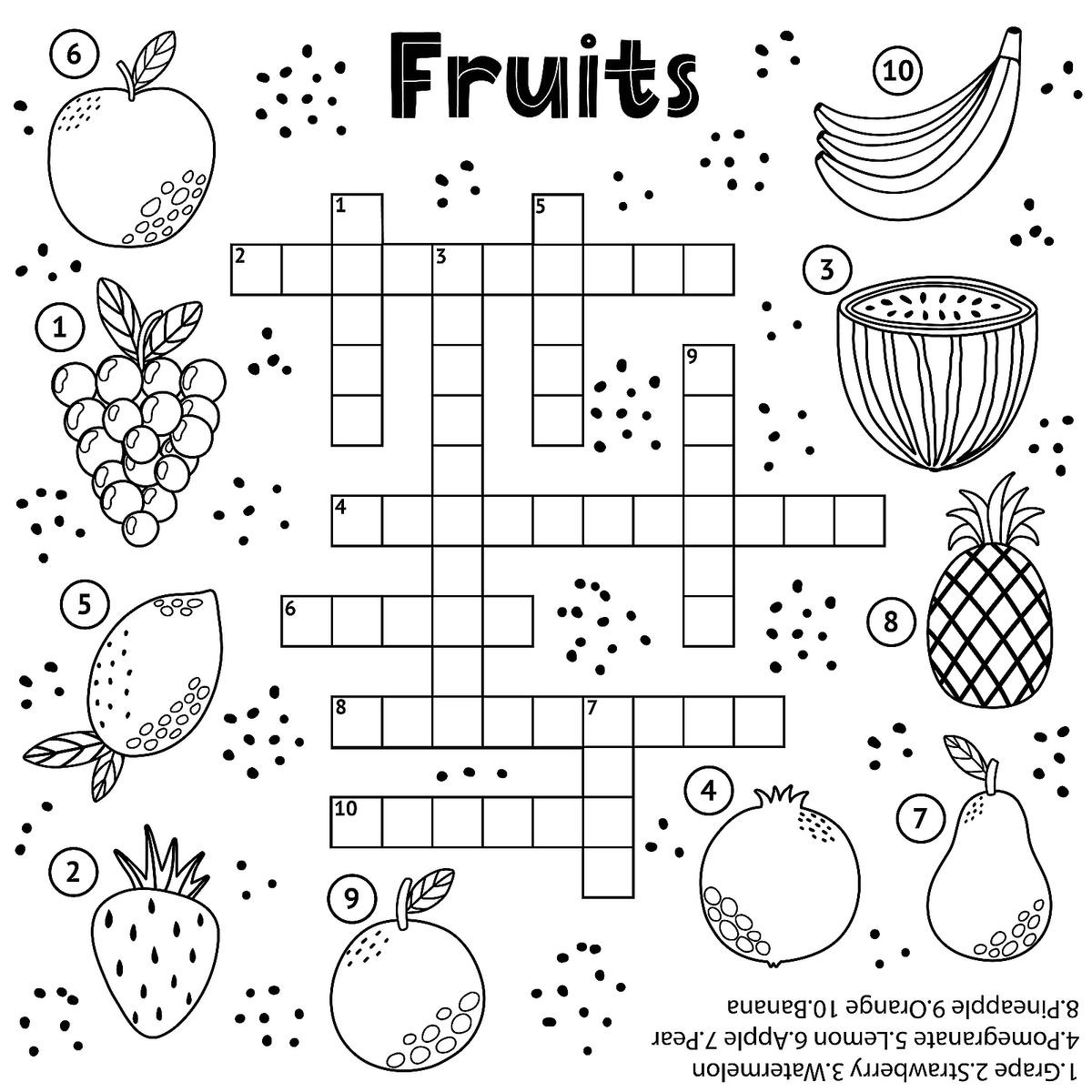 Crossword Puzzles For Kids: Fun &amp;amp; Free Printable Crossword Puzzle pertaining to Free Printable Crossword Puzzles For Teenagers