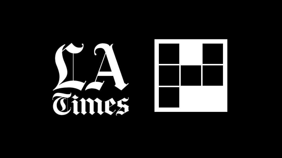 Daily Crossword - Free Puzzles From The Los Angeles Times pertaining to La Times Crossword Printable