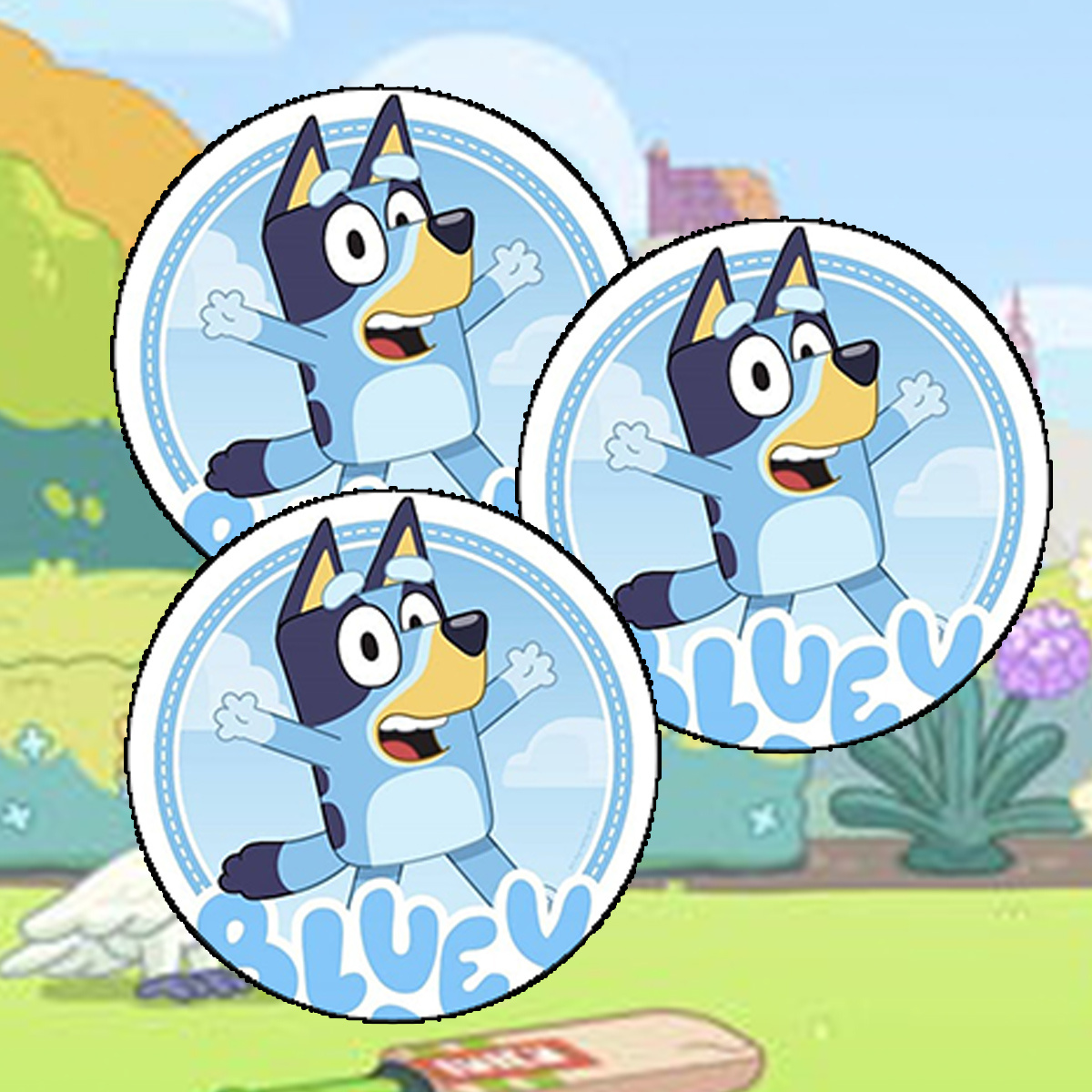 Daisy Celebrates: Bluey Birthday Party Printable Files intended for Bluey Party Printables Free