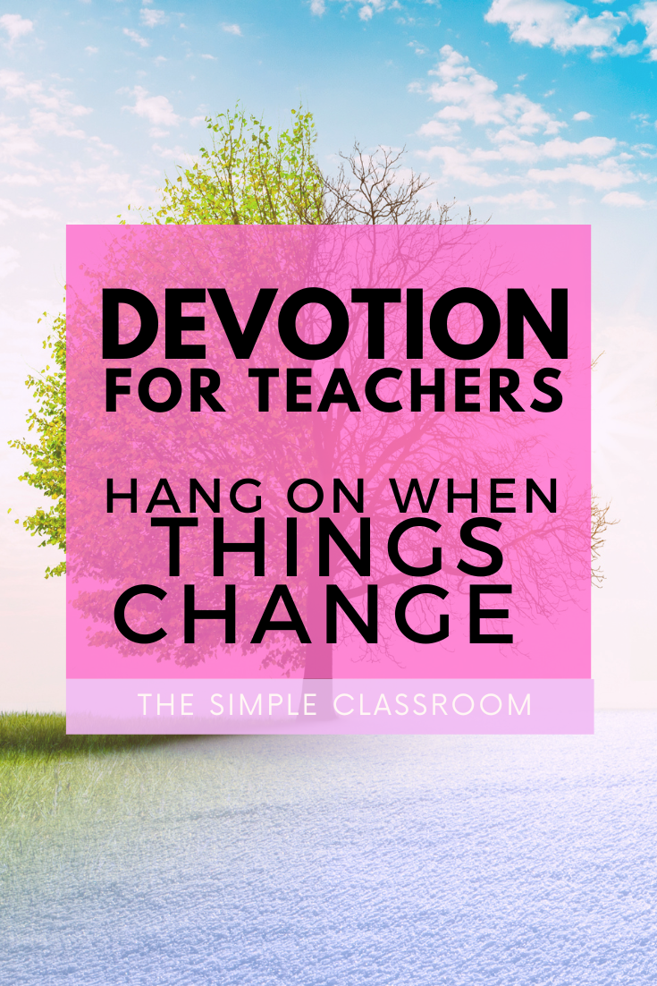 Devotions For Teachers — The Simple Classroom with Free Printable Devotions For Teachers