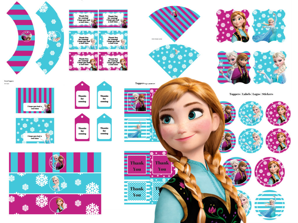 Disney Frozen Party Package - Magical Printable in Frozen Birthday Free Printables