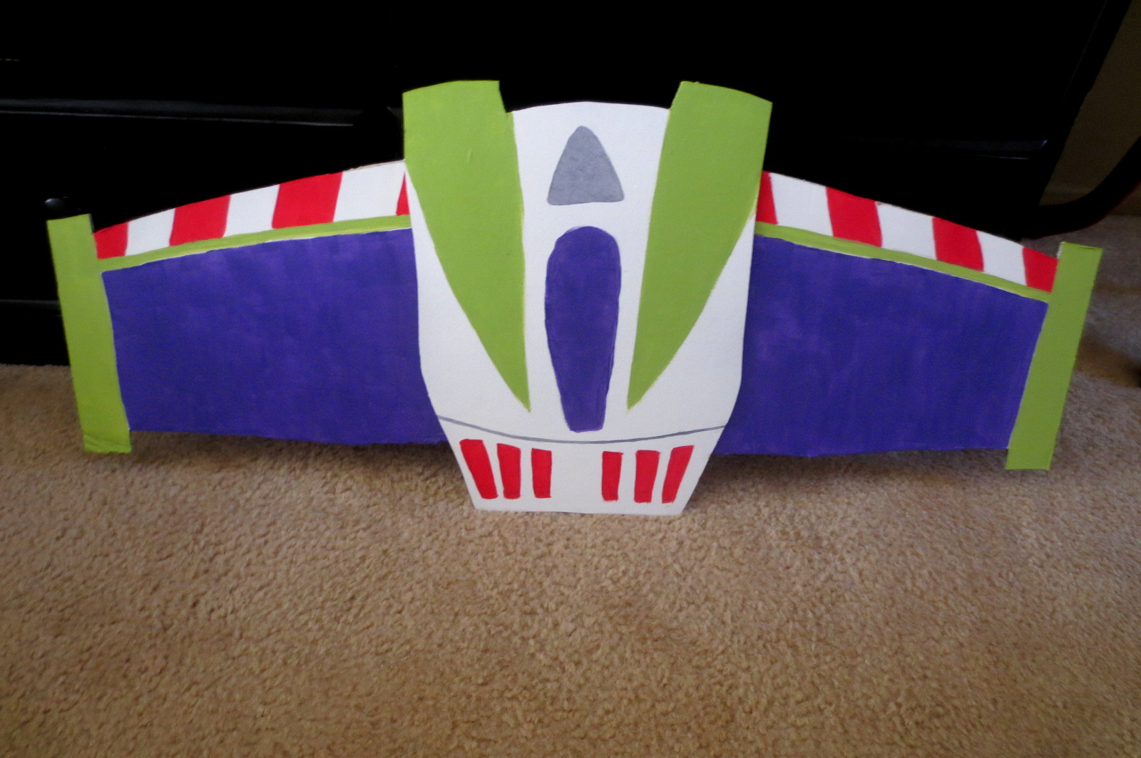 Diy Buzz Lightyear Wings | Crafting Is Sanity pertaining to Free Printable Buzz Lightyear Wings Template