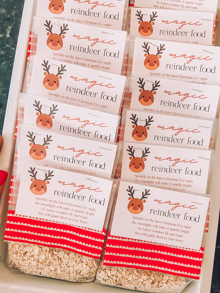 Diy Reindeer Food Free Printable - Easy Kid Activity - with regard to Free Printable For Reindeer Food