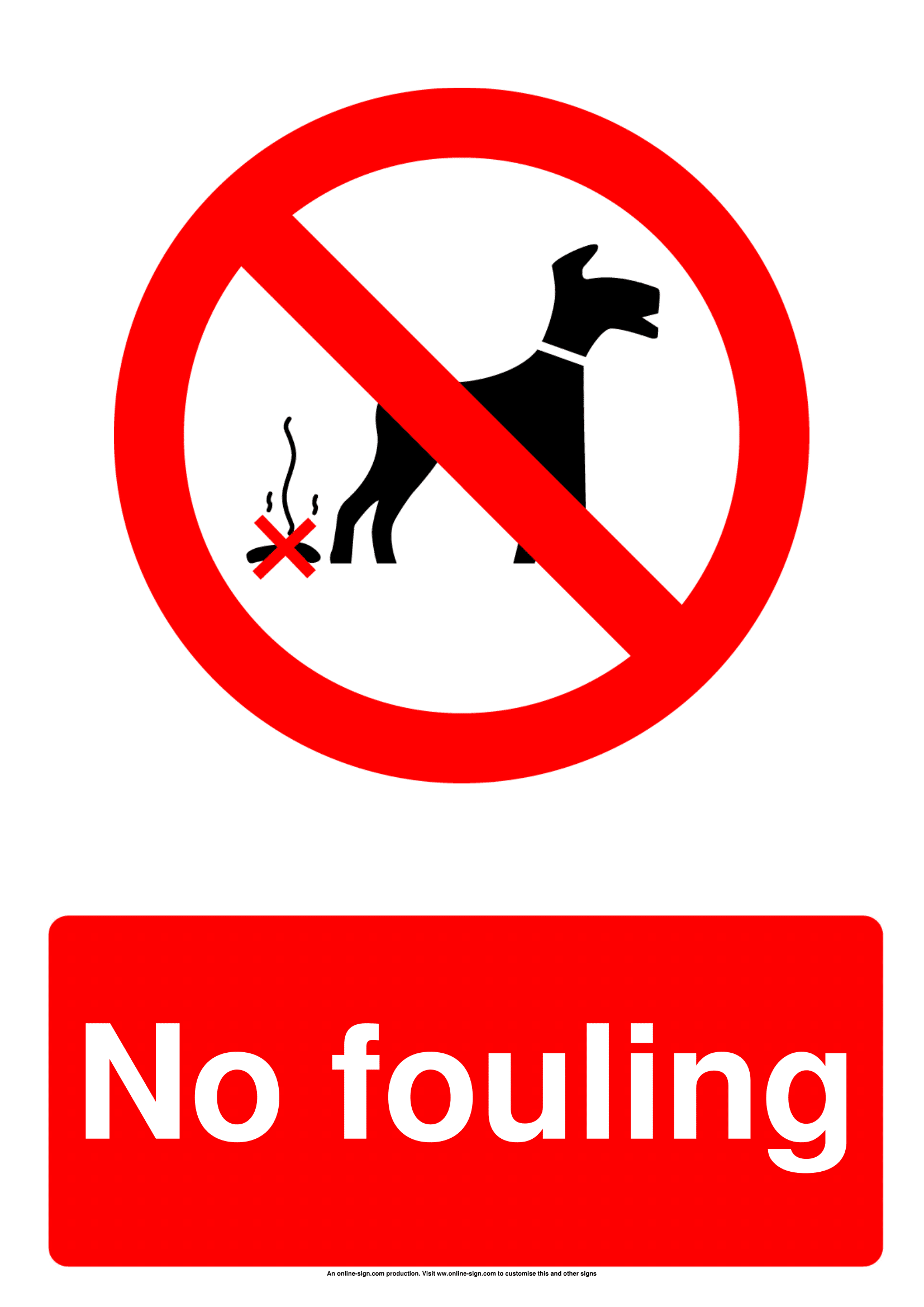 Dog Fouling Signs | Poster Template pertaining to Free Printable Dog Fouling Signs