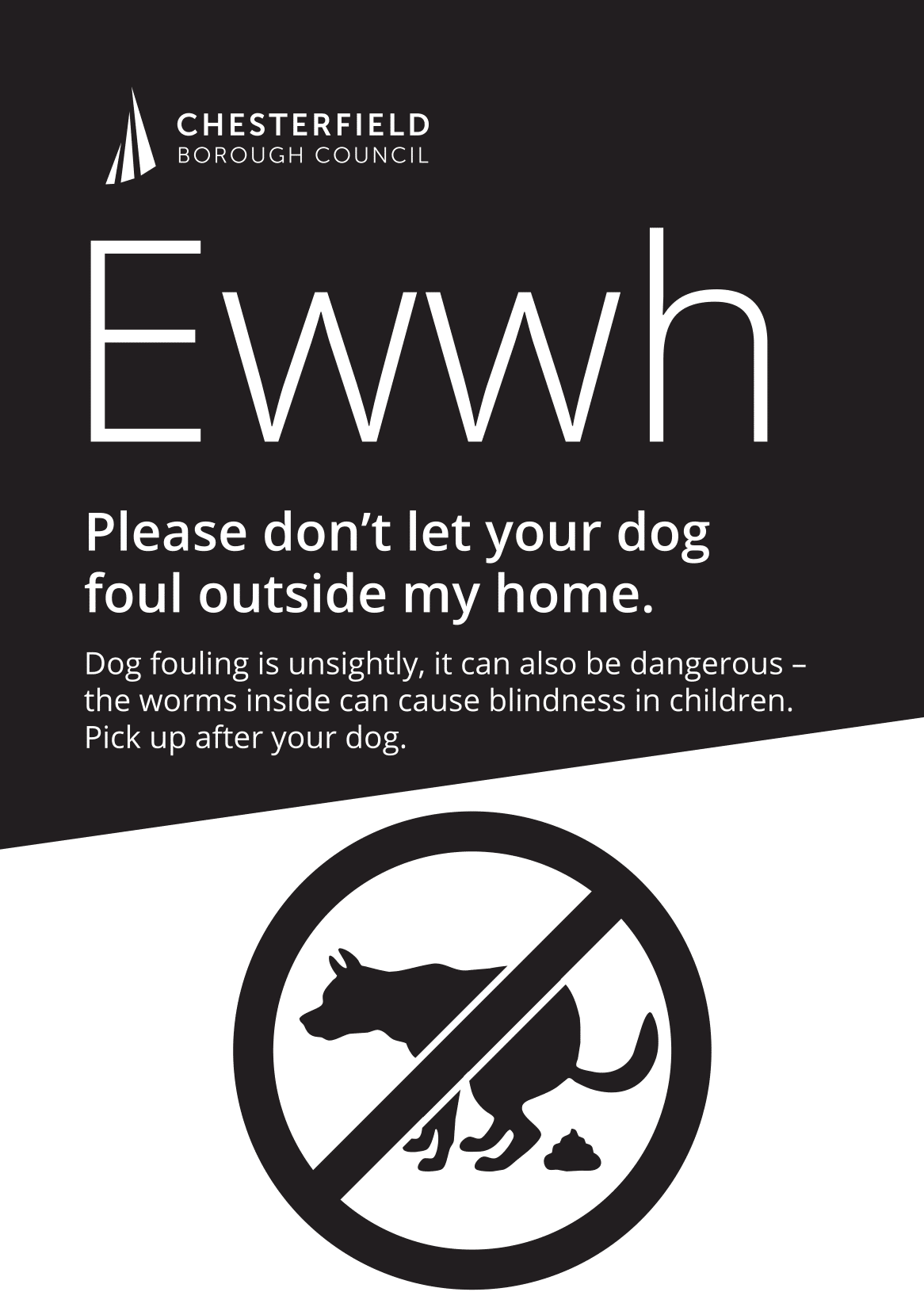 Dog Fouling Signs | Poster Template throughout Free Printable Dog Fouling Signs