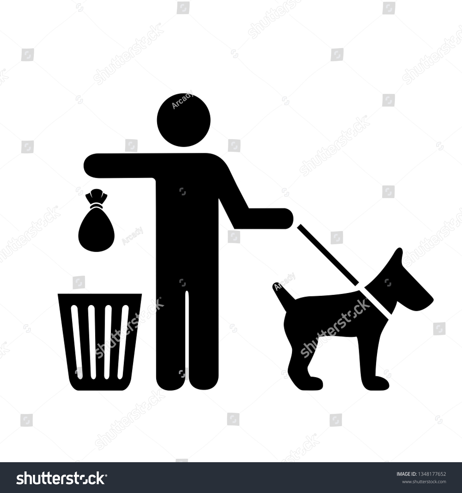 Dog Poo Sign Royalty-Free Images, Stock Photos &amp;amp; Pictures inside Free Printable Dog Poop Signs Uk