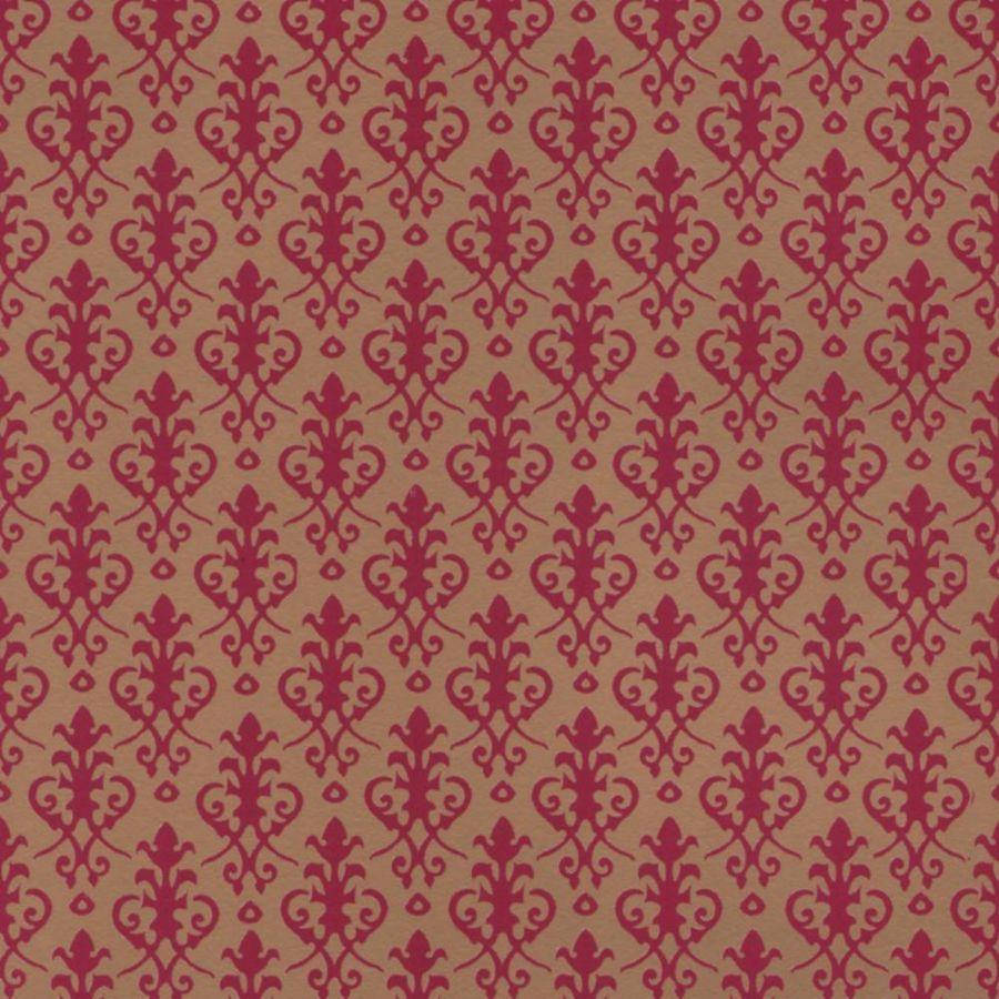 Dollhouse Red Vintage Wall Covering Wallpaper | Wallpapersok with Free Printable Victorian Dollhouse Wallpaper