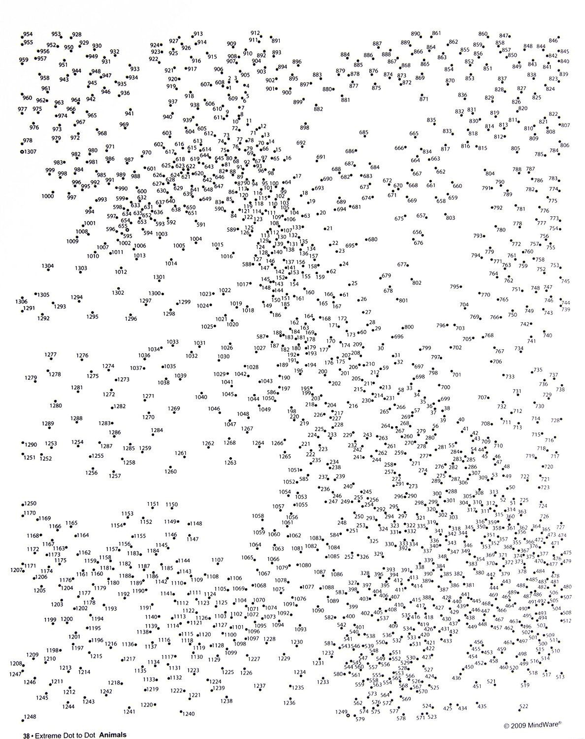 Dot To Dot in Mindware Extreme Dot to Dot Printables Free