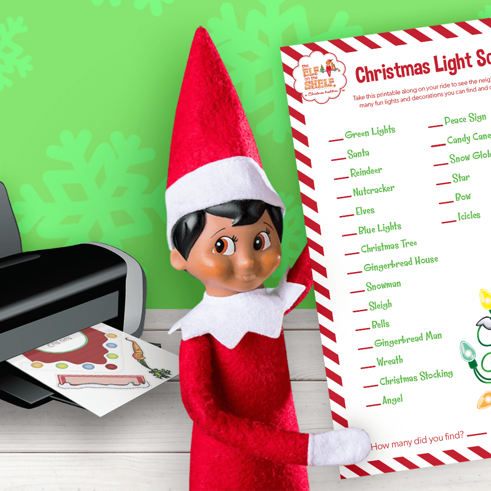 Download These 10 Free Printables For Your Scout Elf | The Elf On in Elf on the Shelf Printables Free