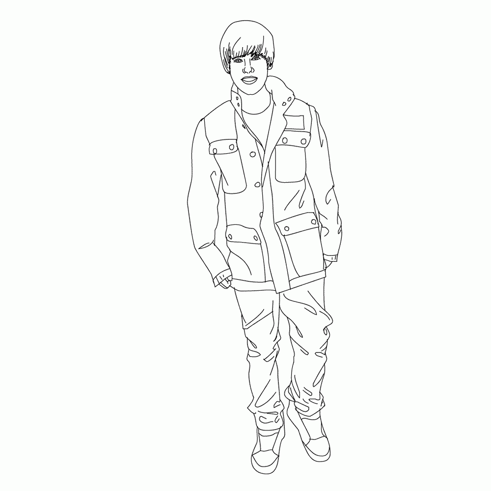 ▷ Justin Bieber: Coloring Pages &amp;amp; Books - 100% Free And Printable! regarding Justin Bieber Coloring Pages Printable Free