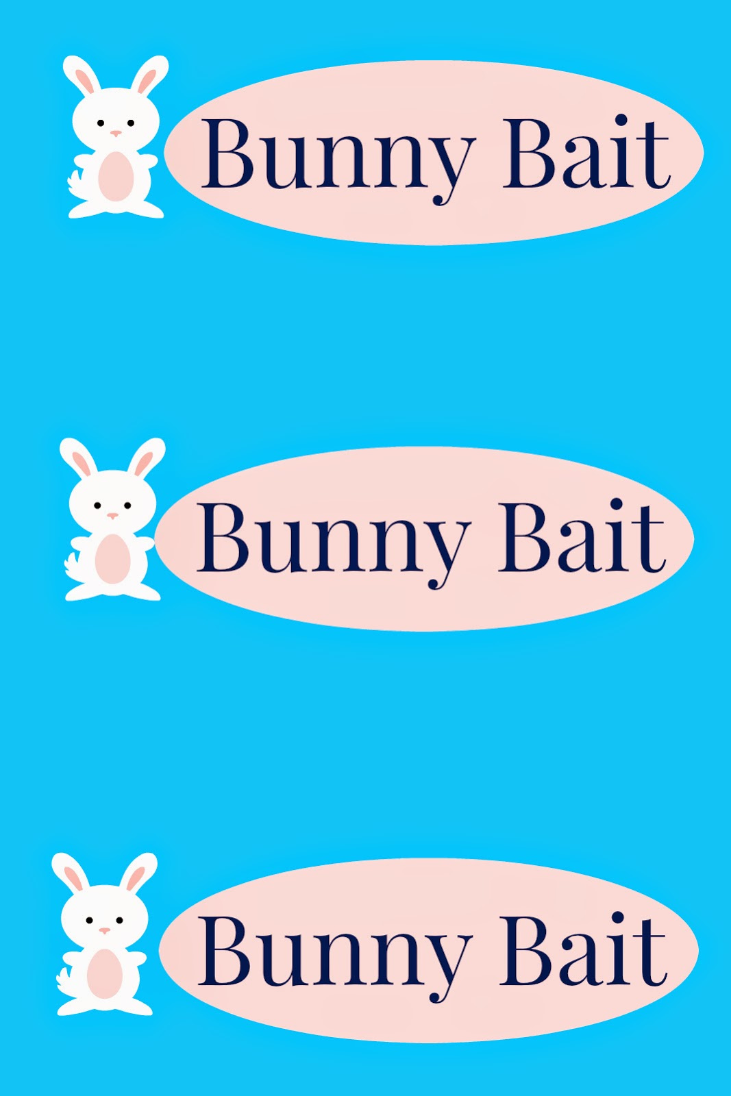 East Coast Mommy: Bunny Bait {With Free Printable Tags) within Free Printable Bunny Bait Tags