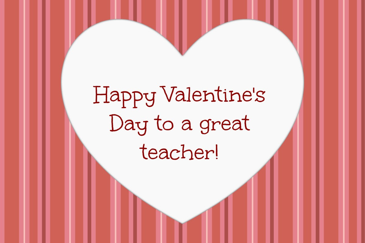 East Coast Mommy: Last Minute Teacher Valentines {With Free pertaining to Free Printable Teacher Valentine Tags