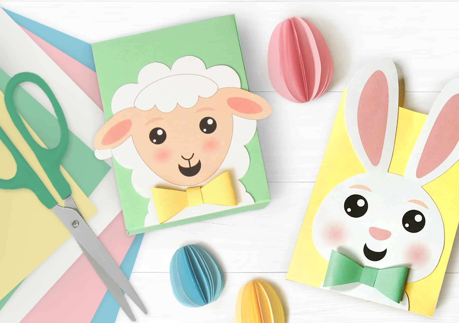 Easter Projects And Printables From Printworks | Paris Corporation within Easter Craft Free Printable