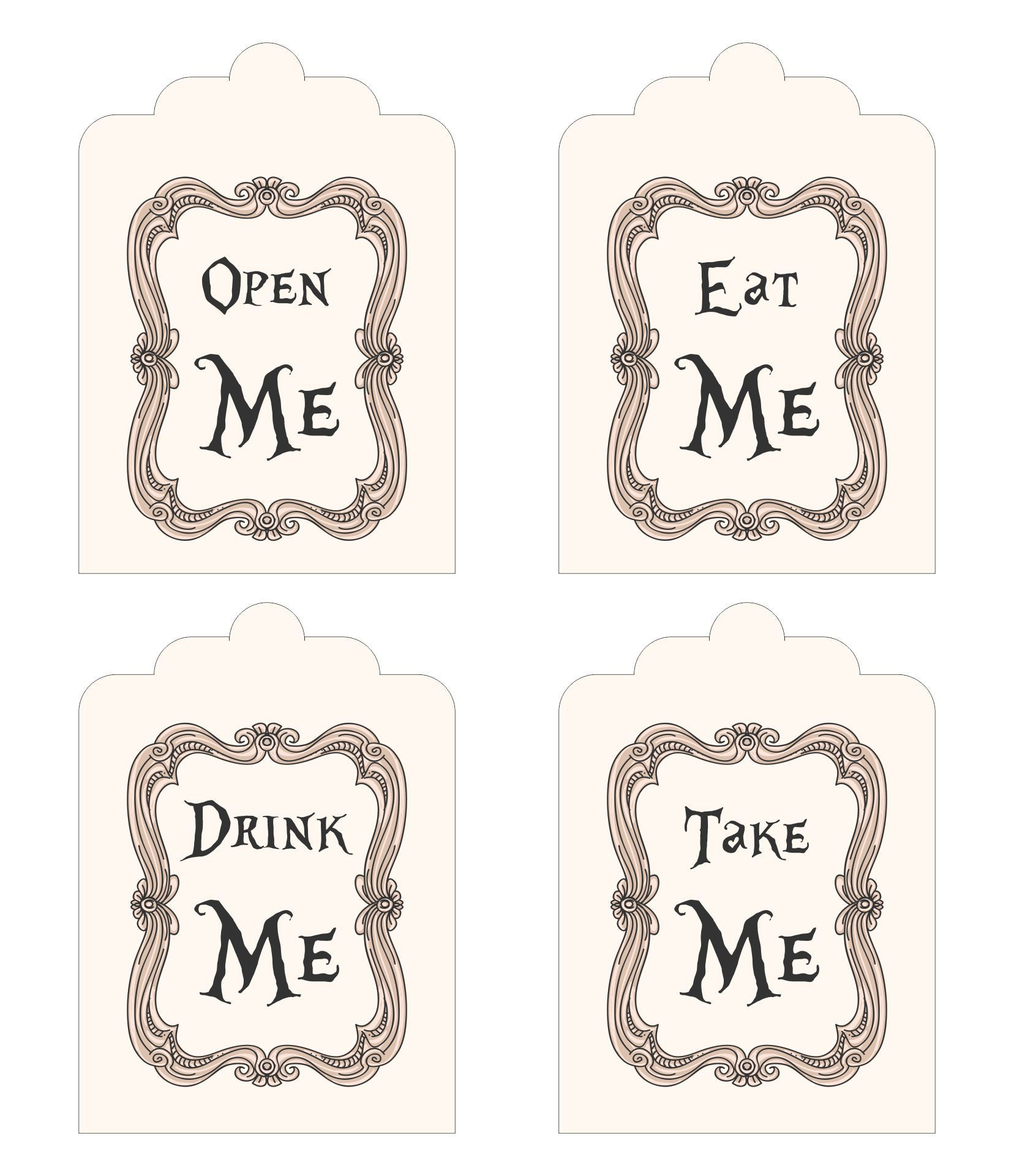 Eat Me Drink Me Templates - 13 Free Pdf Printables | Printablee intended for Free Printable Alice In Wonderland Drink Me Labels Printable