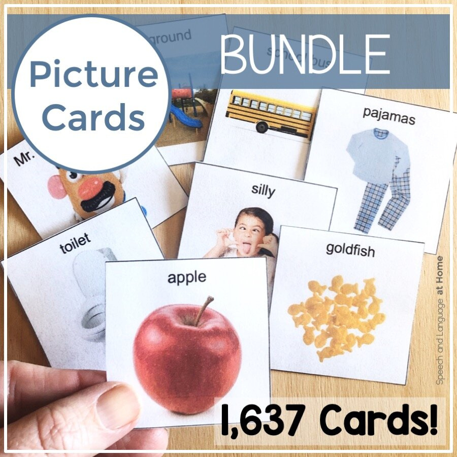 Editable Picture Cards Bundle For Speech Therapy Autism Pecs in Free Printable Pecs Cards For Autism