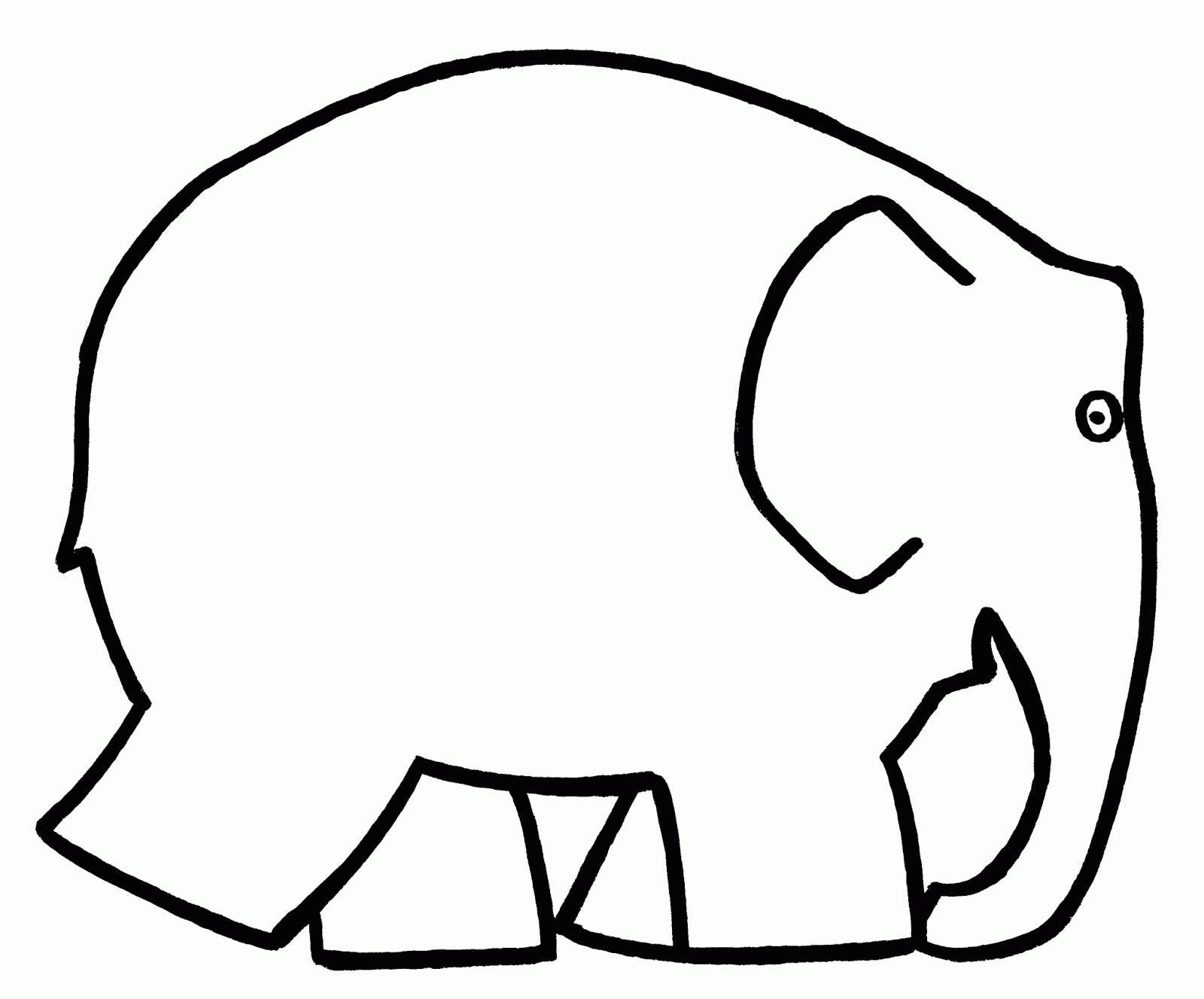 Elmer Worksheets with regard to Free Printable Elmer the Elephant Template