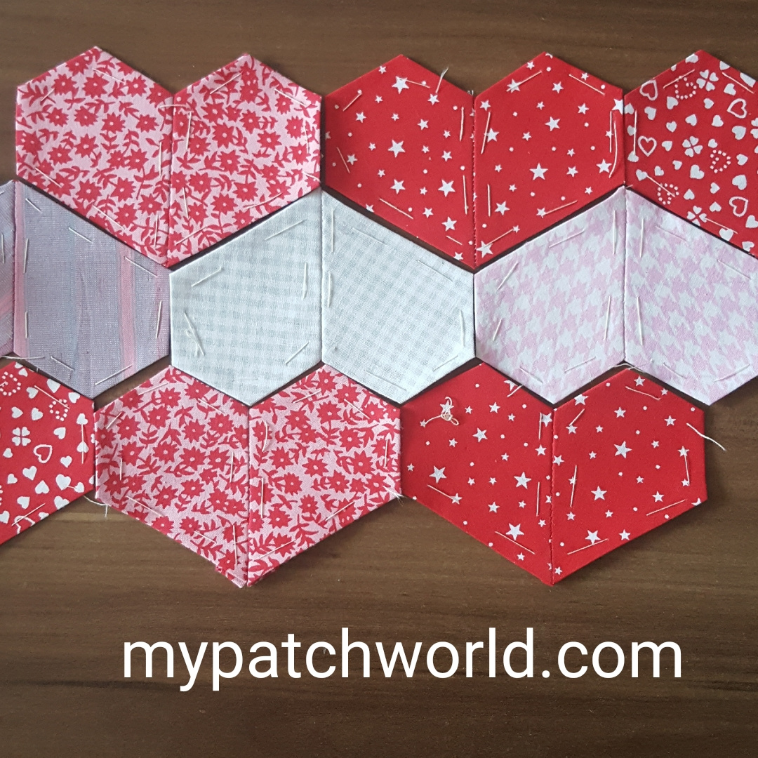 English Paper Piecing Hearts | All About Patchwork And Quilting with regard to English Paper Piecing Patterns Free Printable