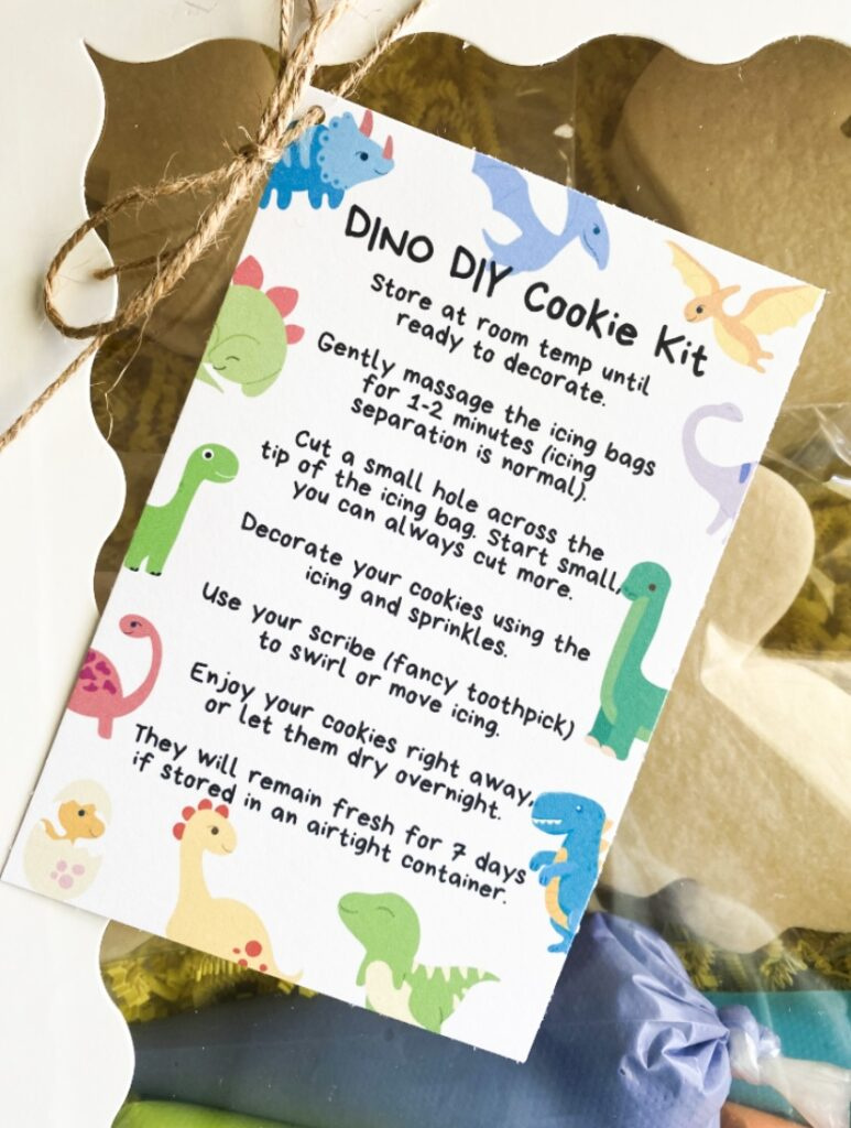 Everything You Need To Offer Diy Cookie Kits! - Your Baking Bestie intended for Diy Cookie Decorating Kit Instructions Free Printable