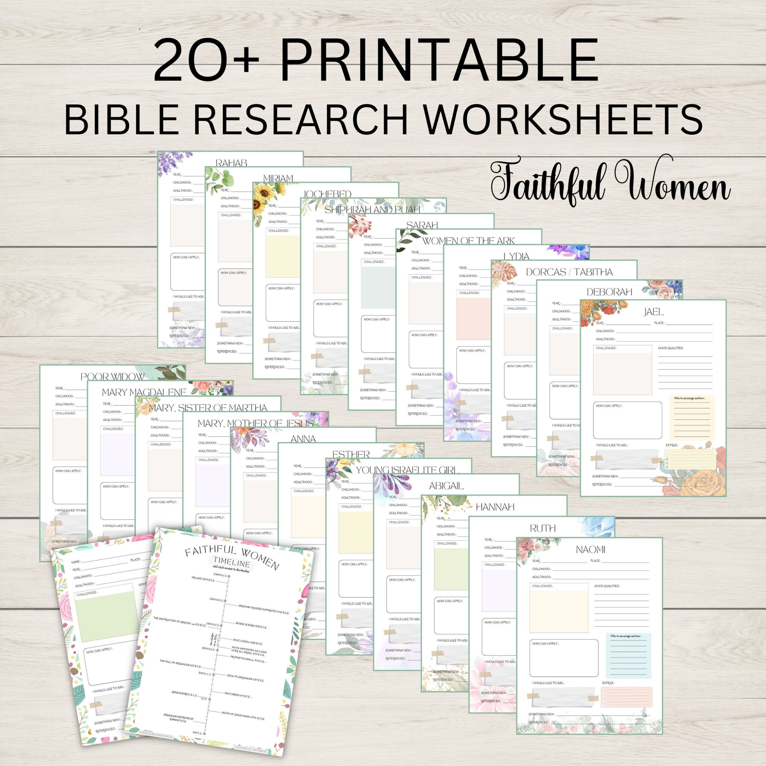 Faithful Women Bible Study Printable Women Of Faith Biblical with regard to Free Printable Women&amp;#039;S Bible Study Worksheets