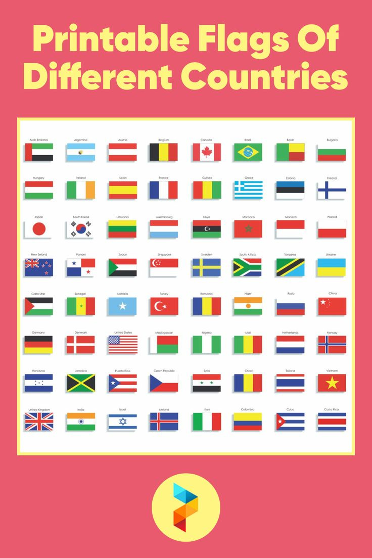 Flags Of Different Countries - 20 Free Pdf Printables | Printablee with regard to Flags Of The World Free Printable