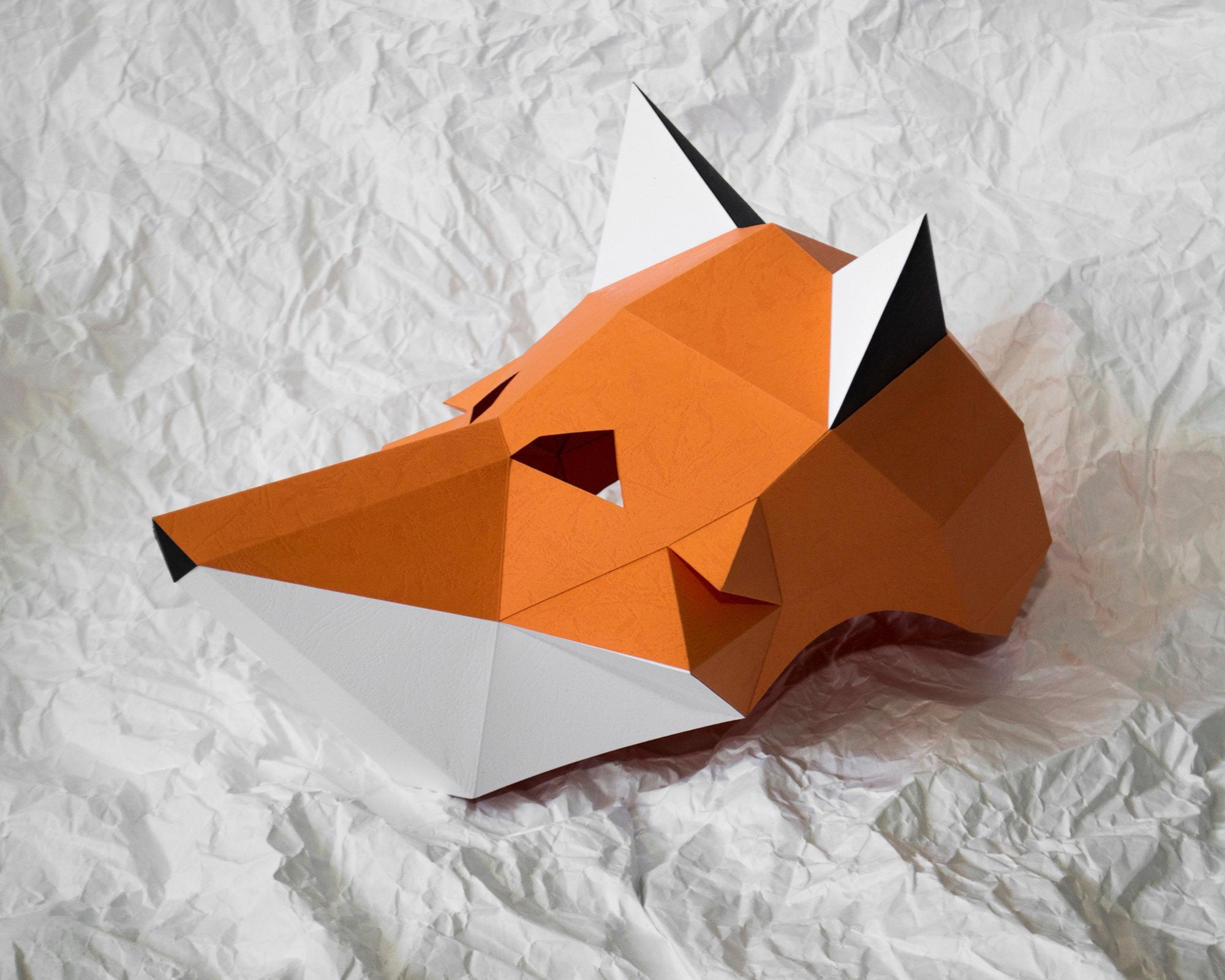 Fox Mask : Scor-Pal, Maker Of Scor-Tape And Scor-Pal Scoring Board regarding Free Printable 3d Fox Mask Template