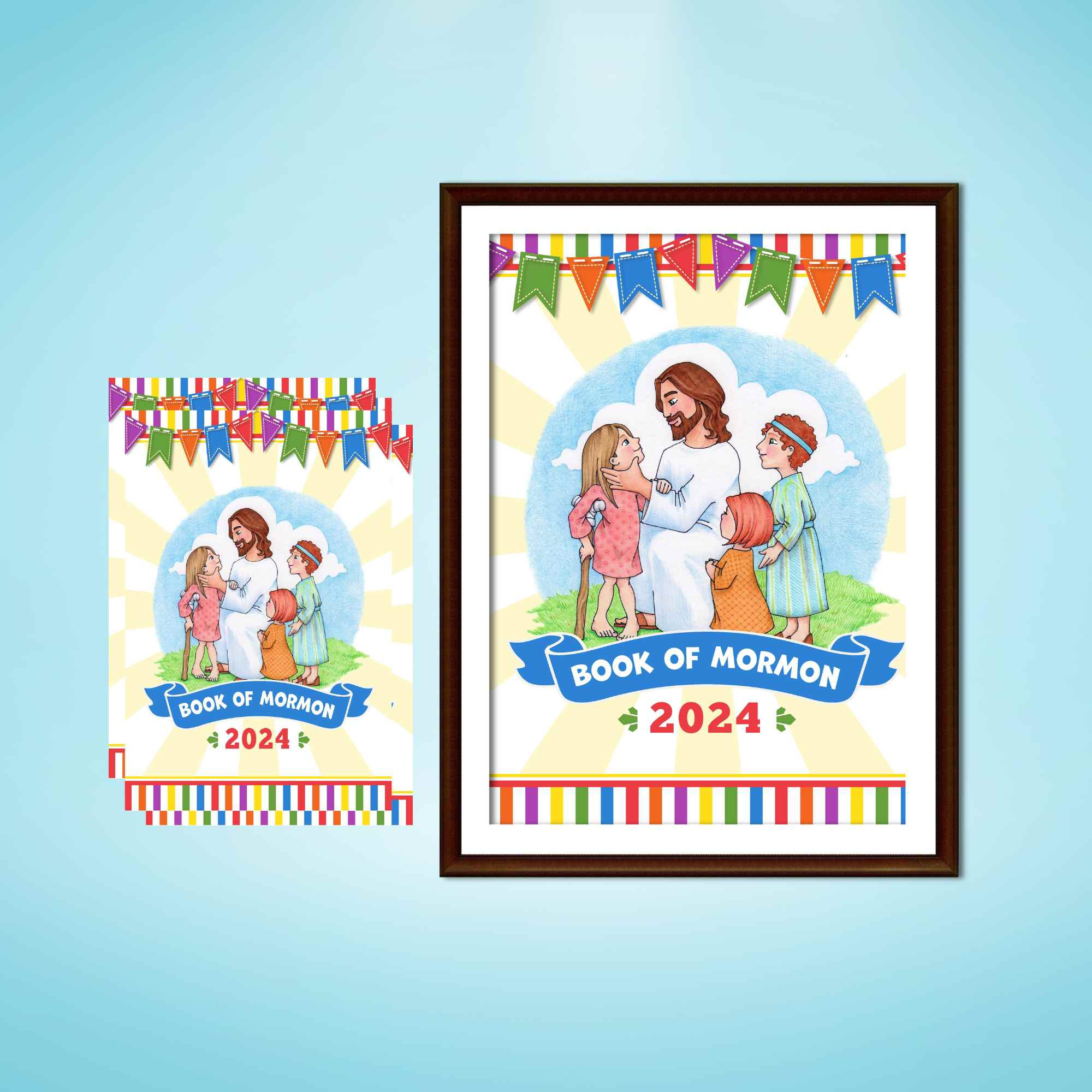 Free 2024 Lds Primary Theme Printable For Book Of Mormon within Free Lds Primary Printables