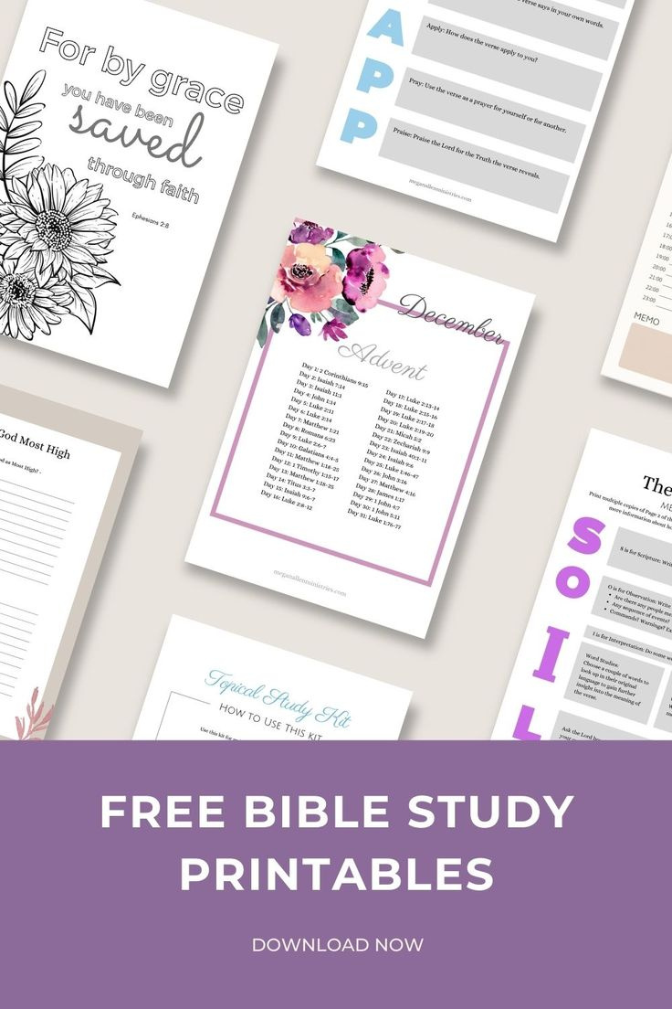 Free Bible Study Printables For Christian Women with regard to Free Printable Women&amp;amp;#039;s Bible Study Worksheets