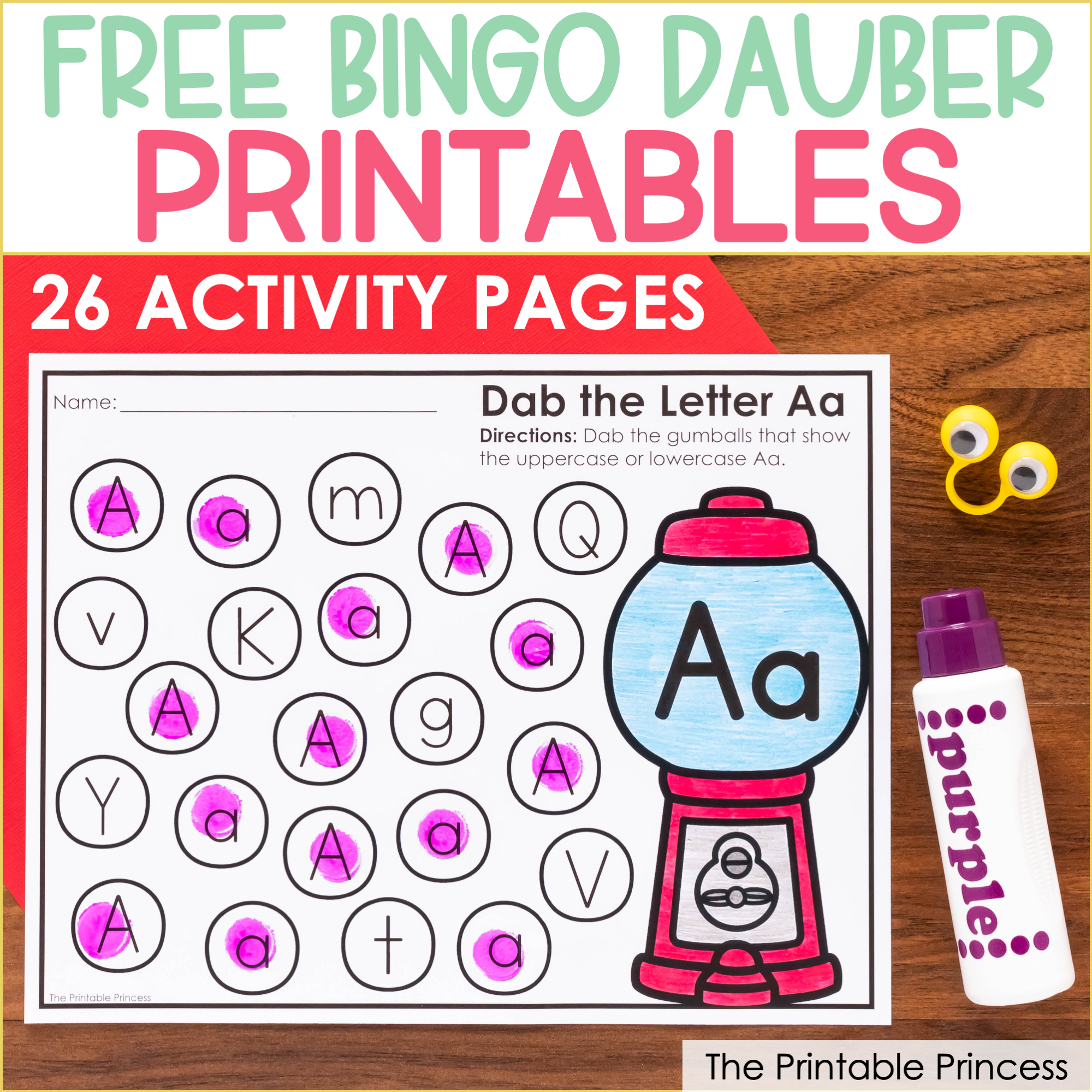 Free Bingo Dauber Printables for Free Bingo Dauber Printables