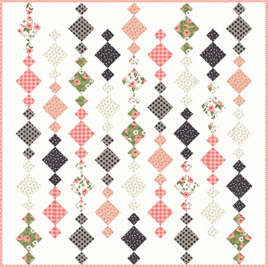 Free Chandelier Quilt Pattern | Us Quilting | Lella Boutique with regard to Printable Chandelier Quilt Pattern Free