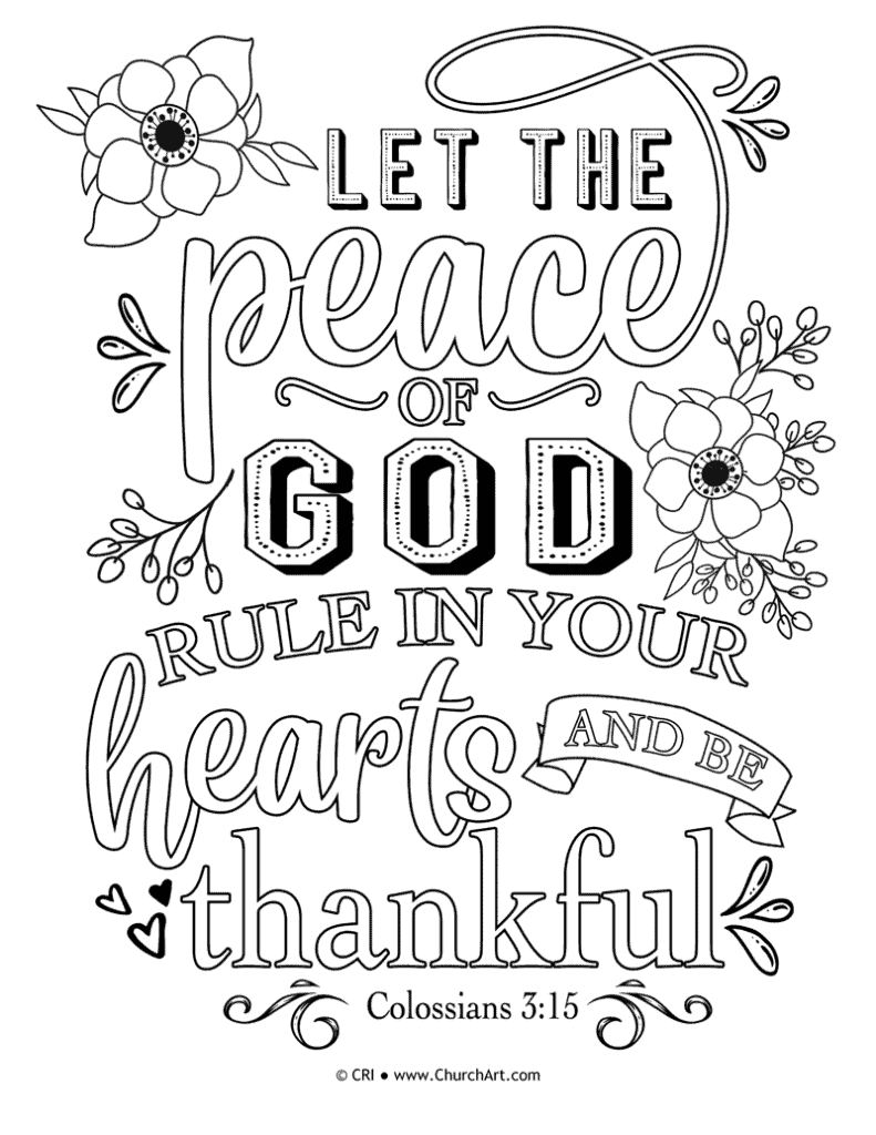 Free Coloring Pages For Sunday School | Churchart Blog in Bible Coloring Pages Free Printable