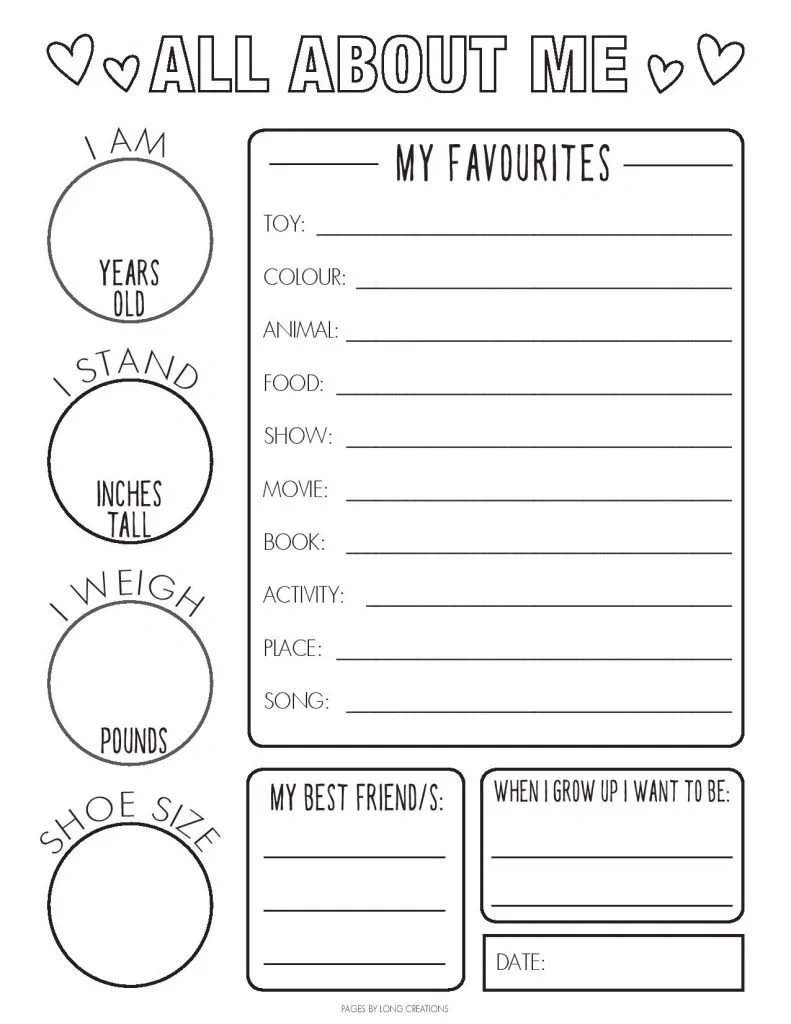 Free Covid-19 Time Capsule Worksheets - Kiddychart within Time Capsule Printable Free