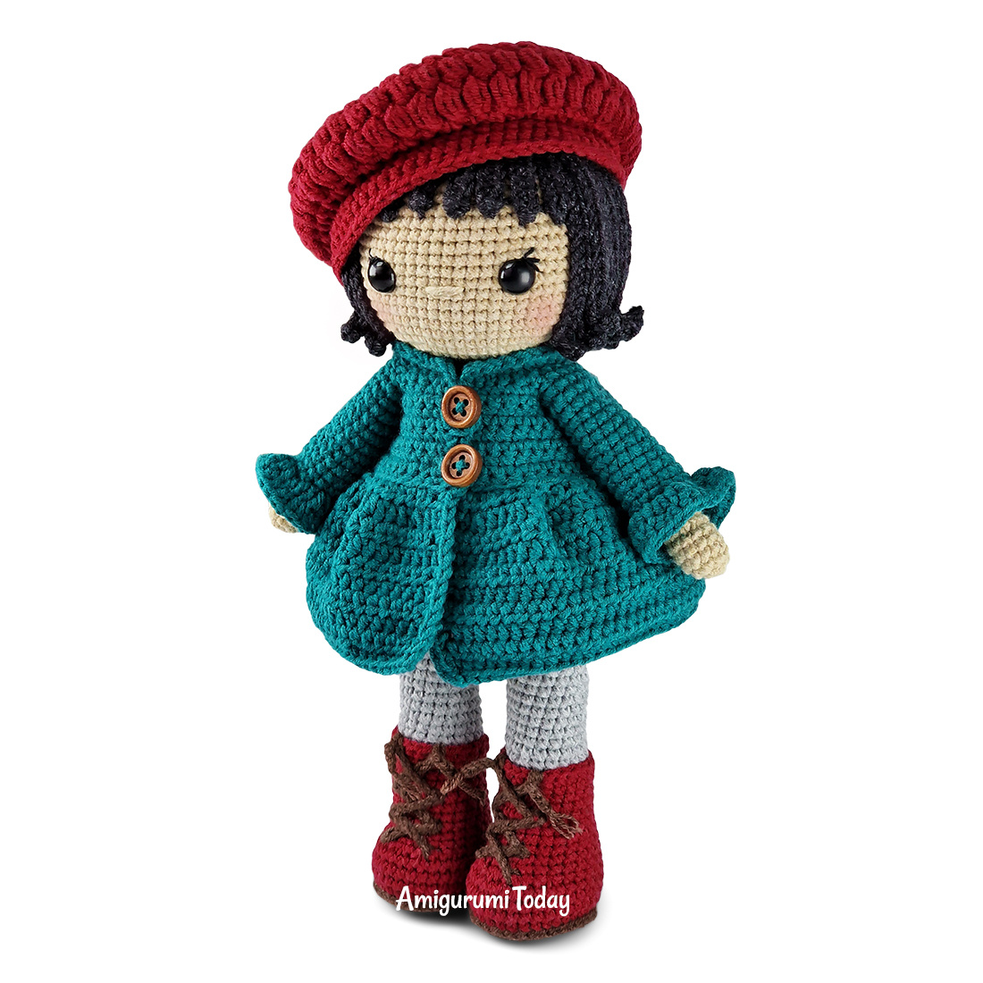 Free Crissy Crochet Doll Amigurumi Pattern - Amigurumi Today inside Free Printable Crochet Doll Patterns