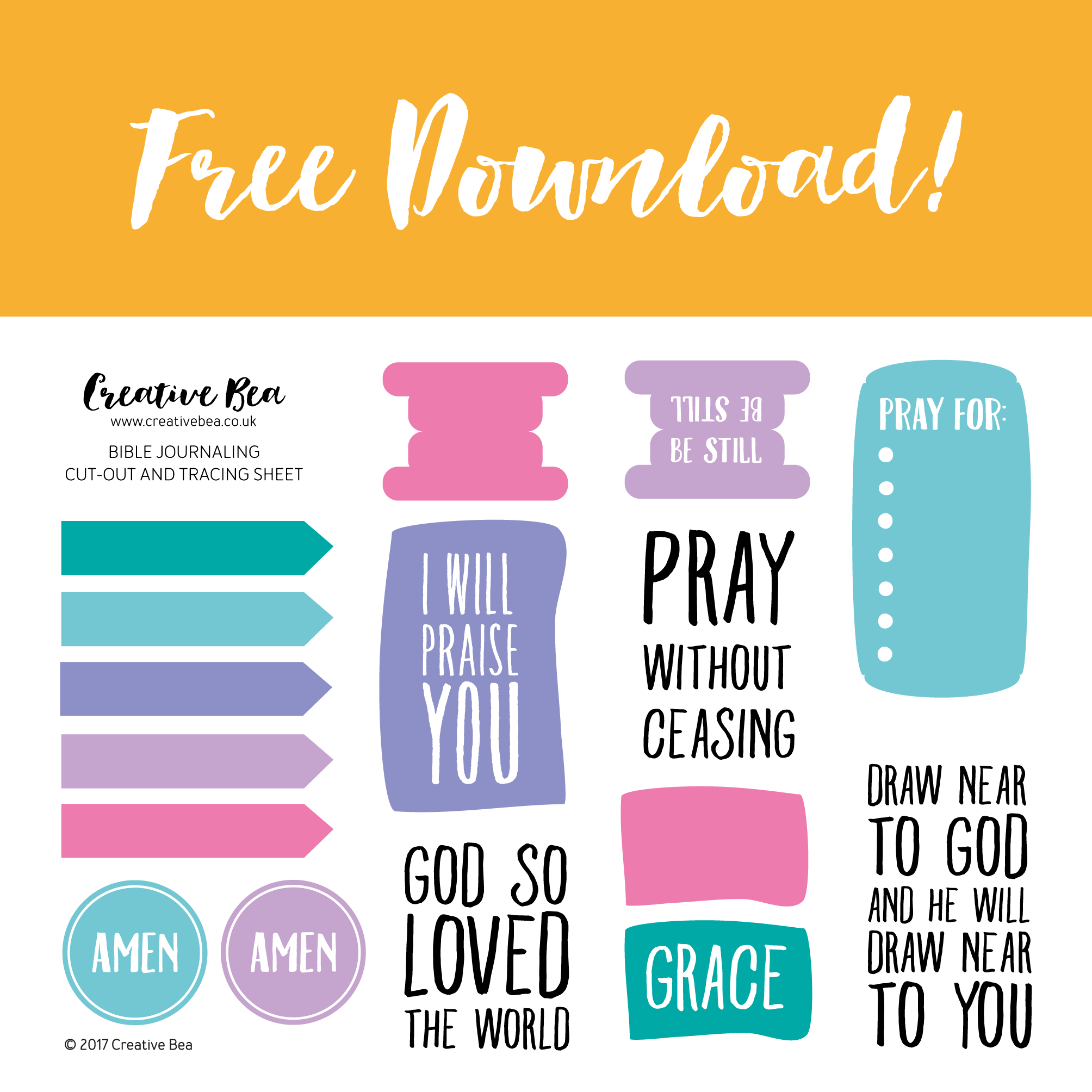 Free Download Bible Journaling inside Free Bible Journal Printables