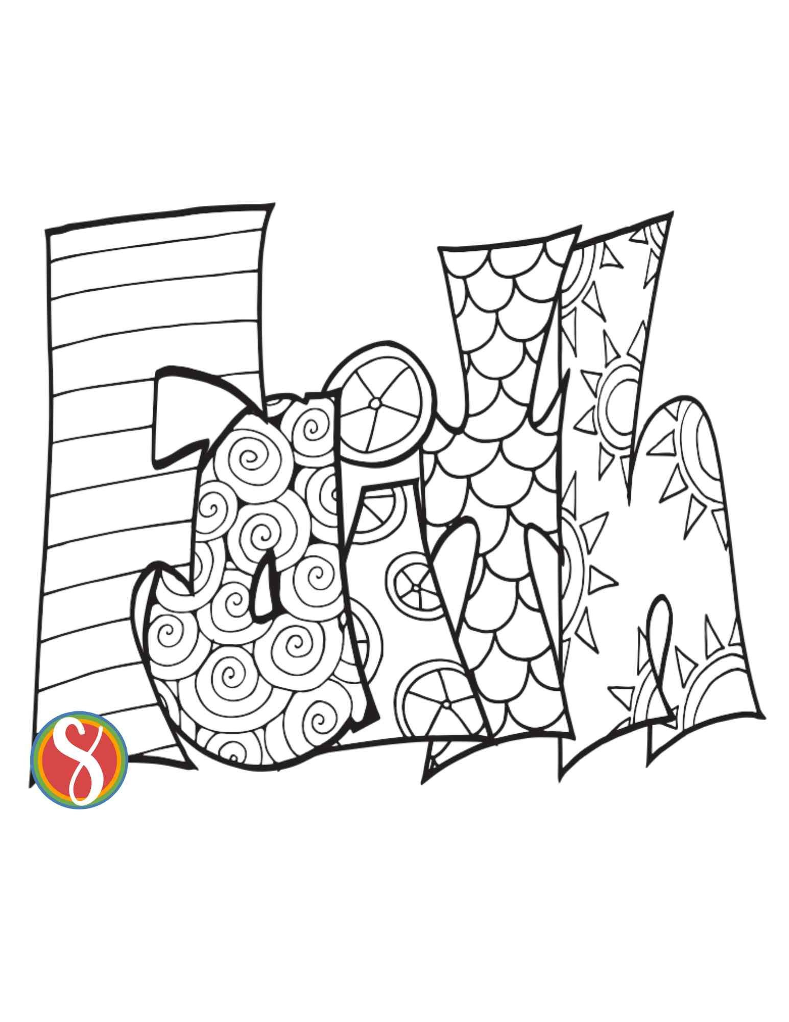 Free Faith Coloring Pages — Stevie Doodles throughout Free Printable Faith Coloring Pages