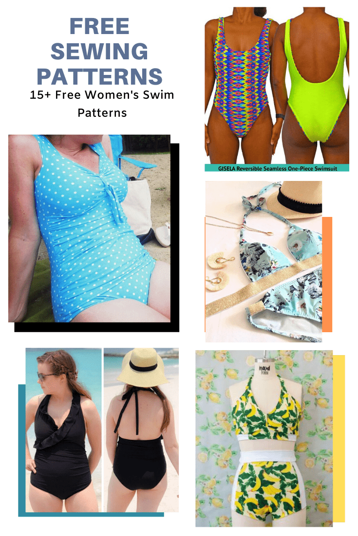 Free Pattern Alert: 15+ Free Women&amp;#039;S Swim Patterns - On The throughout Printable Swimsuit Patterns Free