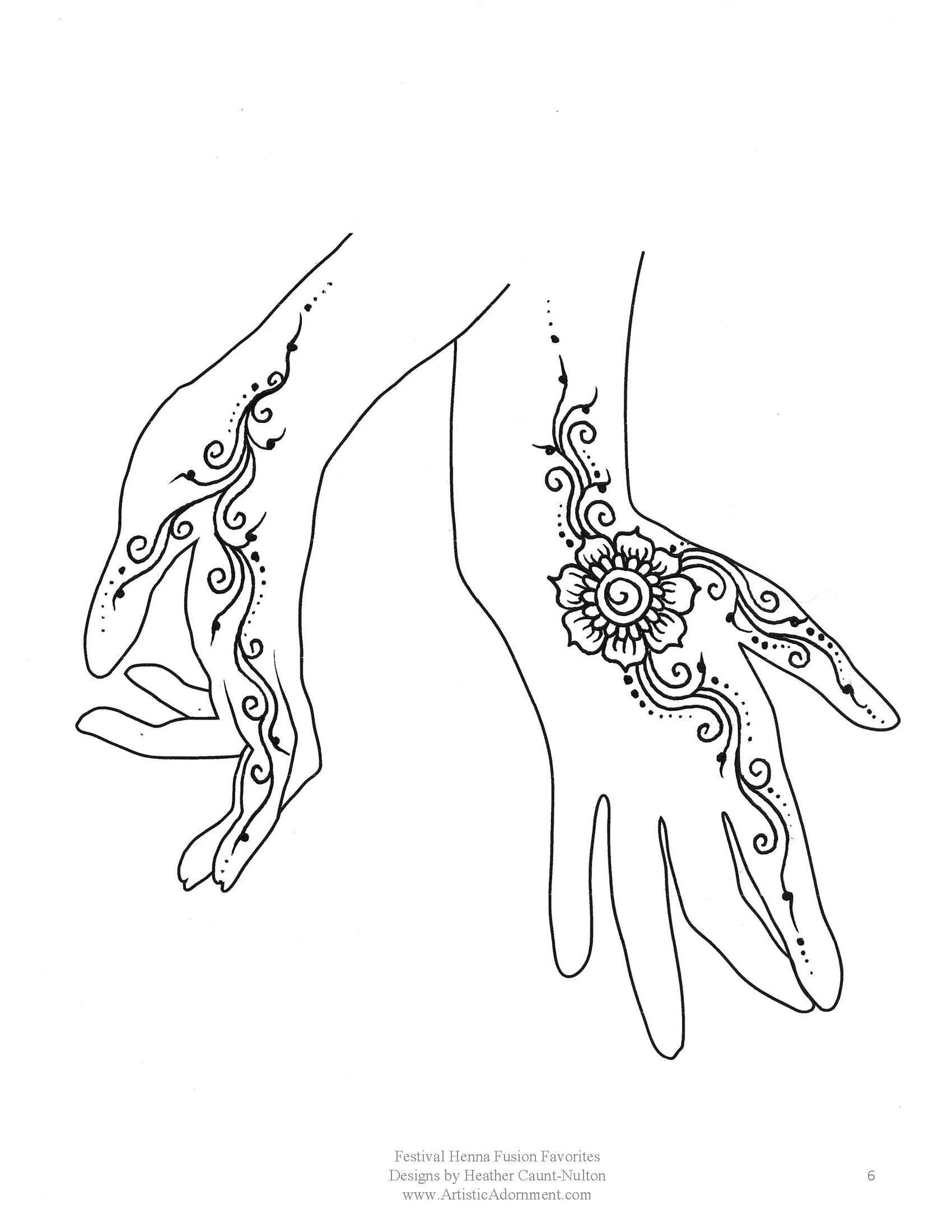 Free Patterns - Henna Artist Serving Boston Ma, Providence Ri, And inside Printable Henna Stencils Free