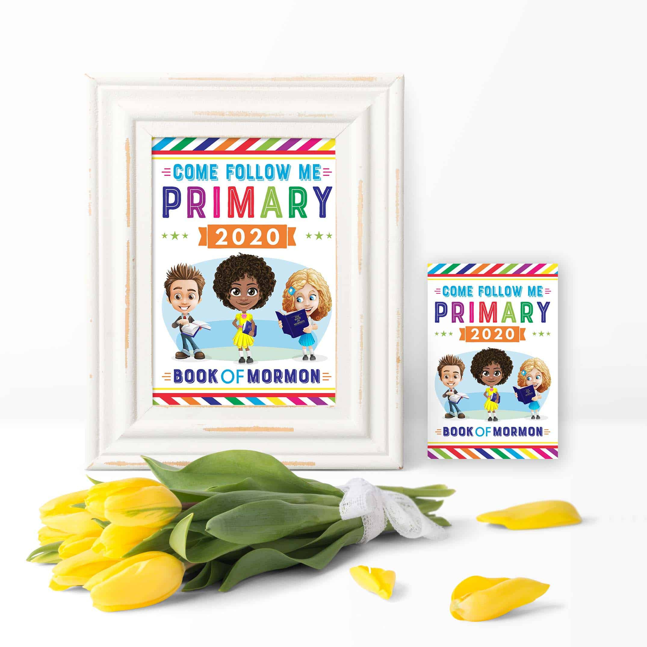 Free Primary 2020 Printables For Come Follow Me - Ministering with Free LDS Primary Printables