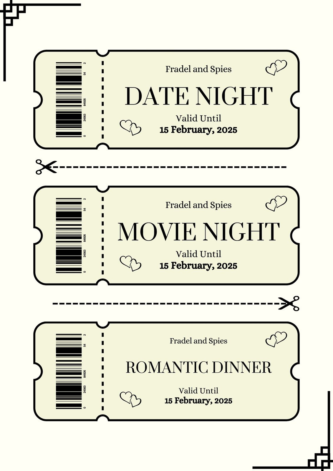 Free, Printable, Customizable Coupon Templates | Canva throughout Free Printable Date Night Babysitting Coupon Template