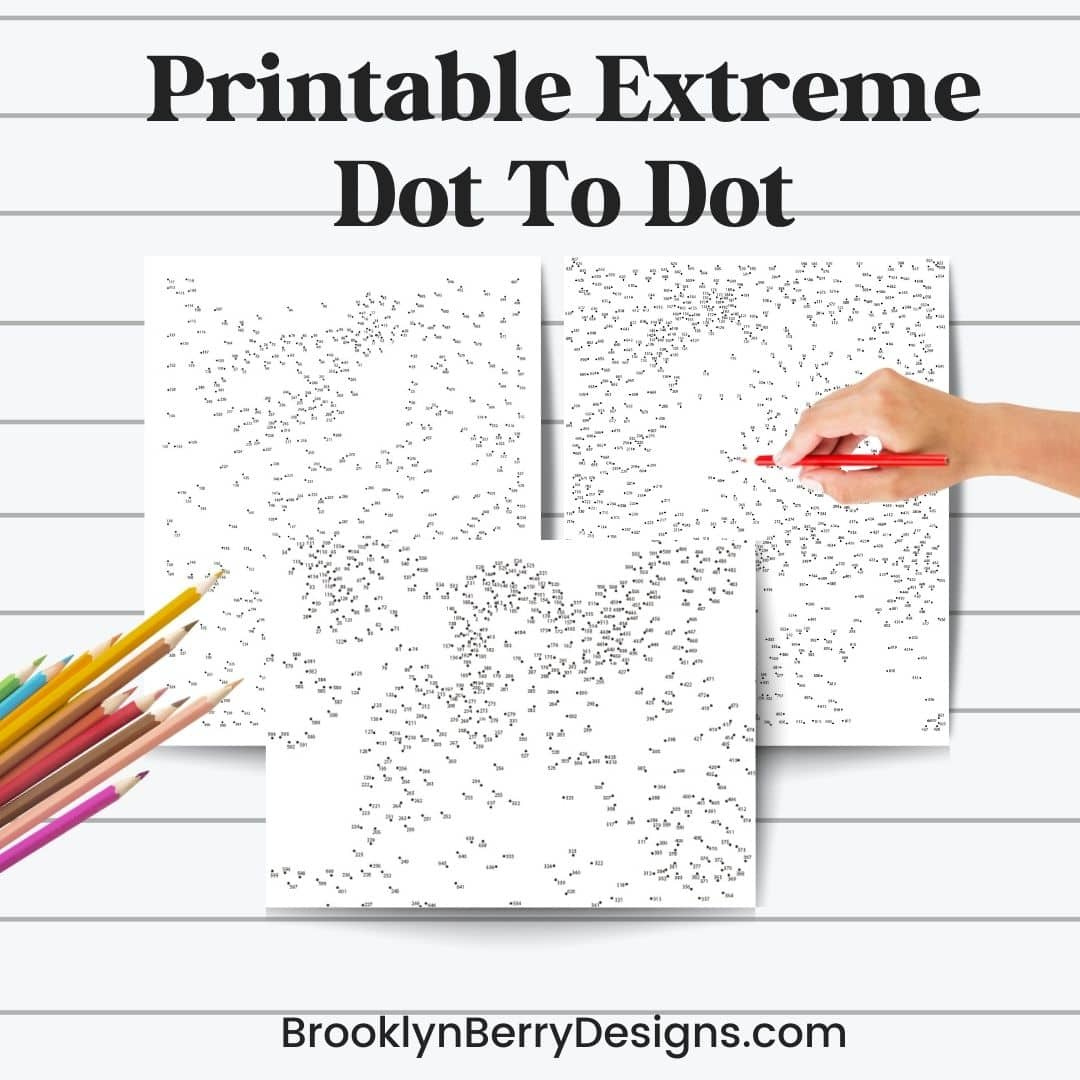 Free Printable Dot To Dot Extreme Level - Brooklyn Berry Designs with regard to Mindware Extreme Dot to Dot Printables Free