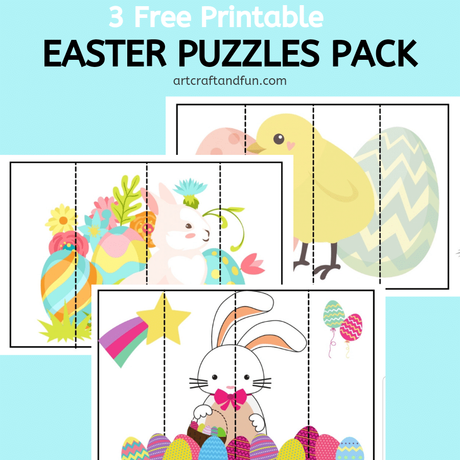 Free Printable Easter Puzzles - with Free Printable Easter Puzzle