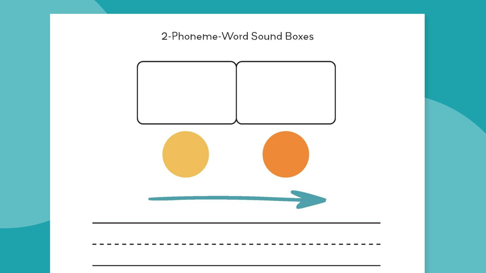 Free Printable Elkonin Boxes, Plus How To Use Them Step-By-Step for Free Printable Elkonin Boxes Printable