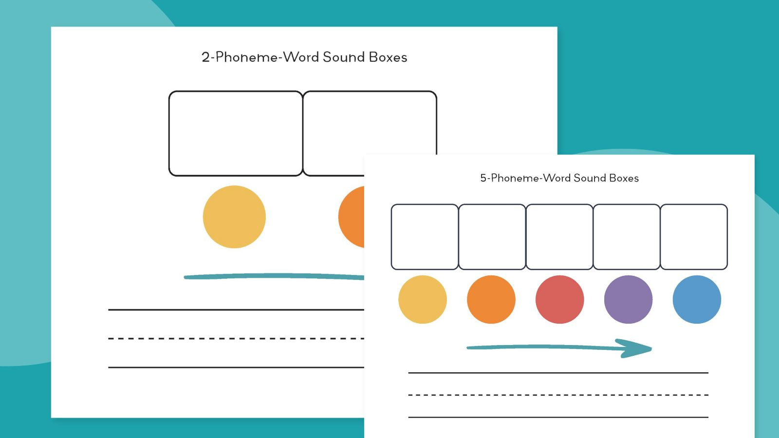 Free Printable Elkonin Boxes, Plus How To Use Them Step-By-Step regarding Free Printable Elkonin Boxes Printable