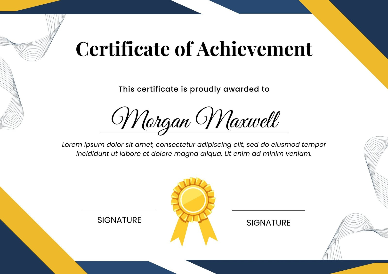 Free Printable Employee Of The Month Certificate Templates | Canva with regard to Downloadable Free Printable Certificates and Awards