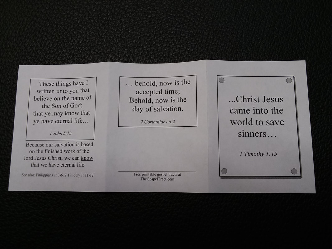 Free, Printable Gospel Tracts In English And Spanish - The Gospel with regard to Printable Gospel Tracts Free