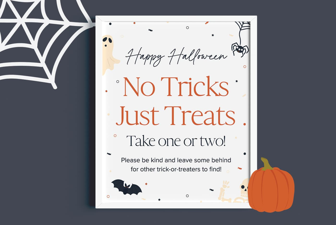 Free Printable Halloween Candy Bowl Sign - Favorite Printables for Halloween Candy Sign Printable Free