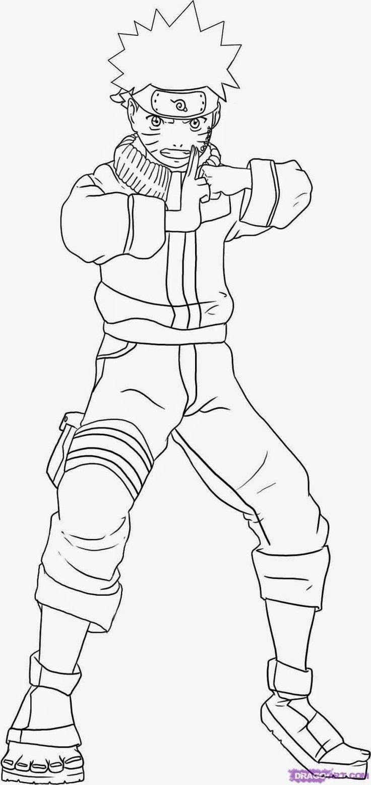 Free Printable Naruto Coloring Pages For Adults inside Free Printable Naruto Coloring Pages For Adults